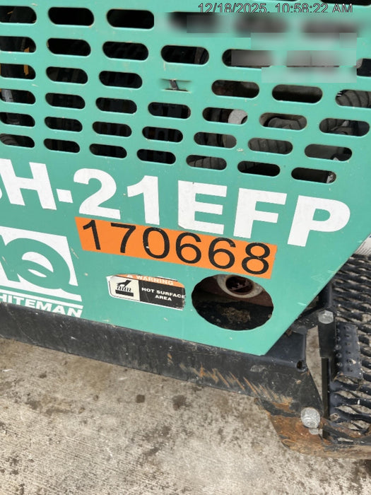 2021 MULTIQUIP WBH-21EFP
