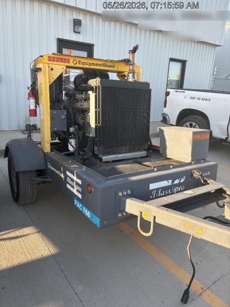 2022 ATLAS COPCO PAC F66 KD