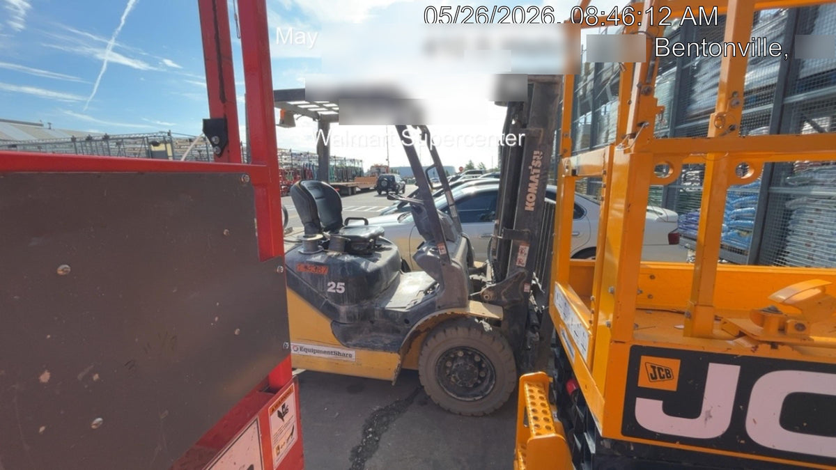 2021 KOMATSU FG25T-16