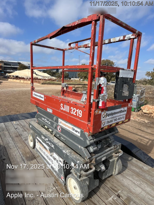 2018 SKYJACK SJIII-3219