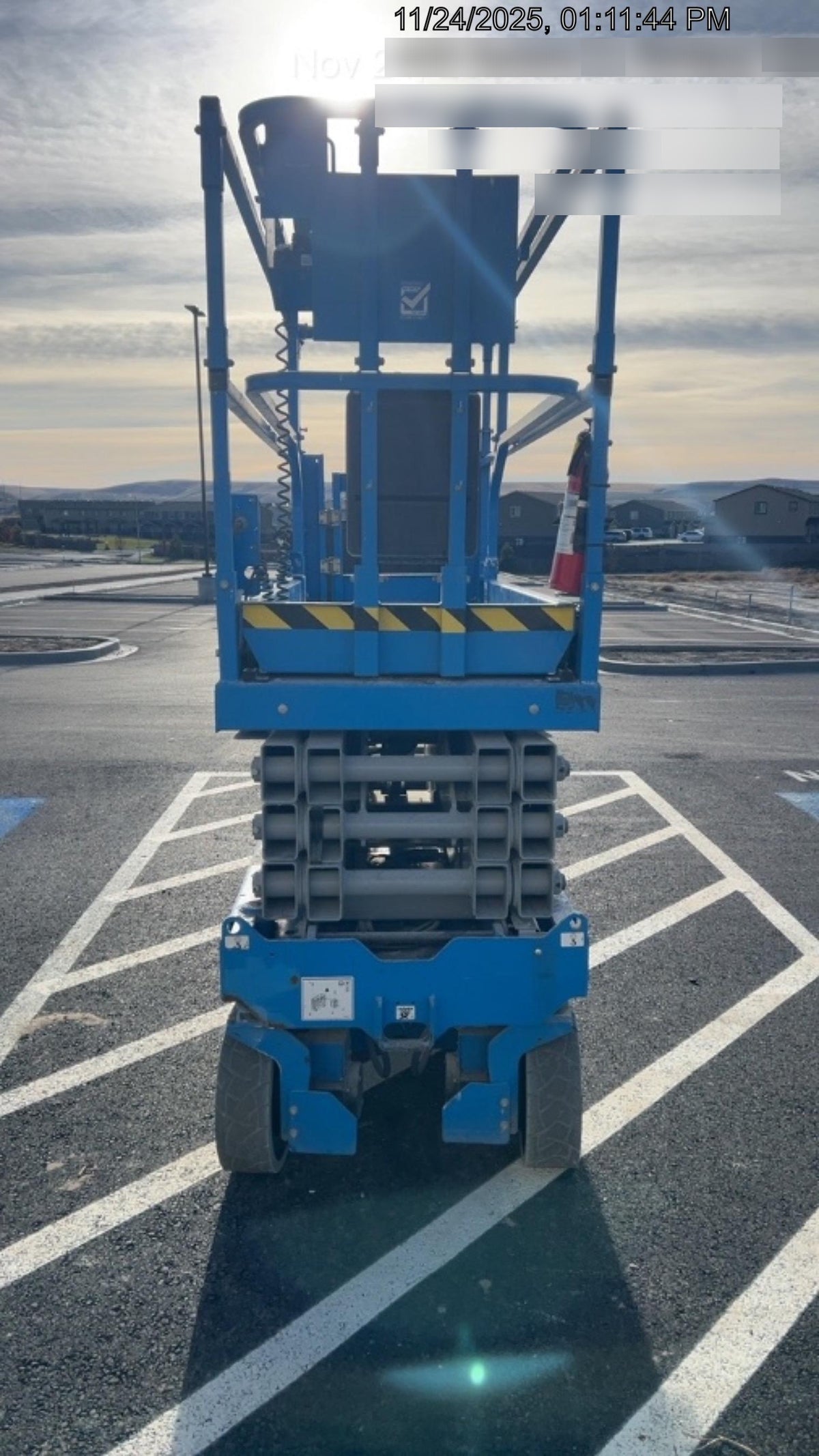 2021 GENIE GS-2632