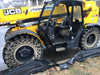 2020 JCB 509-42 Canopy, Solid Tires, Work Lights, Beacon, Aux Hydraulics, Back up Alarm, Lifting Eye, ES Decals