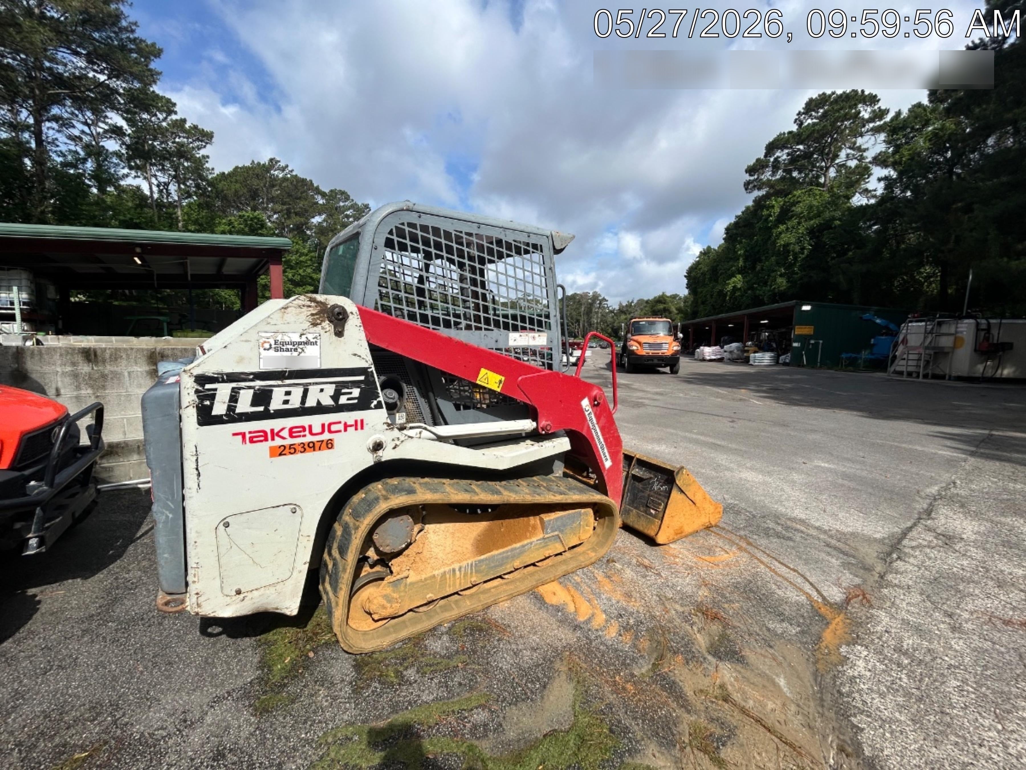 2022 TAKEUCHI TL8R2-R
