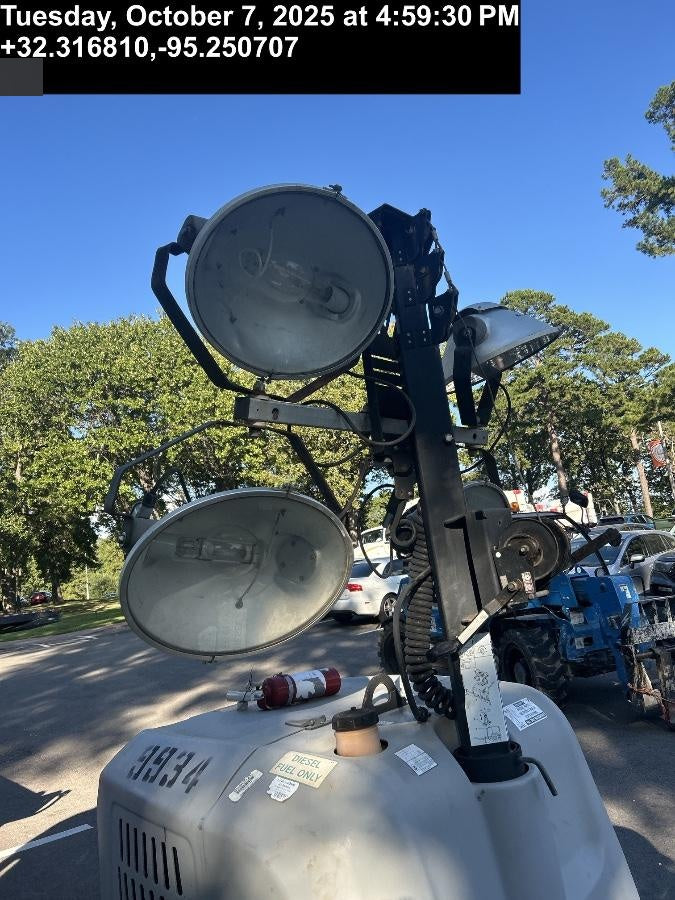 Wacker Neuson LTV6K-MH Wacker Neuson LTV6K Towable Light Tower