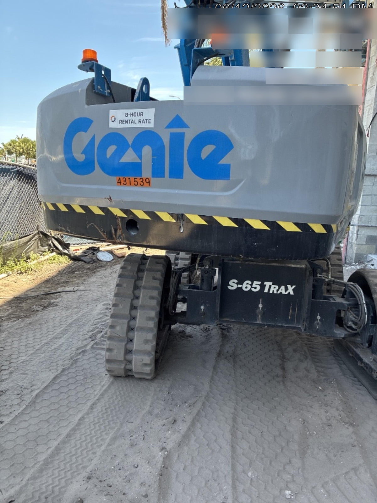 2024 GENIE S-65 TRAX