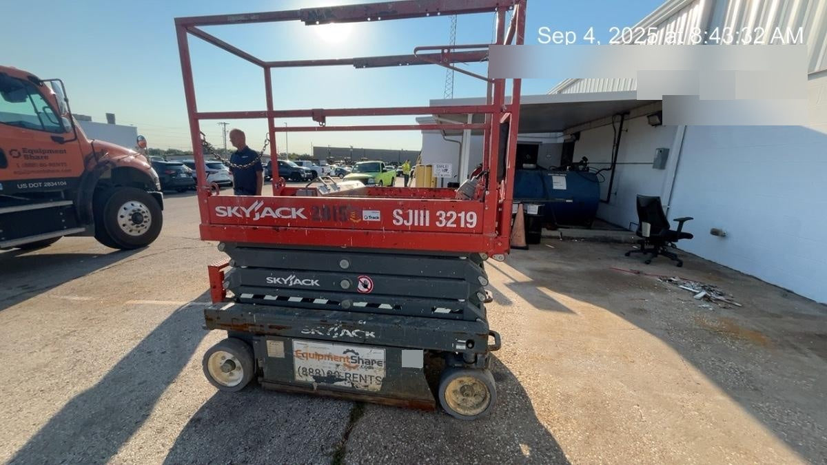 2017 Skyjack SJIII-3219 Standard, Skycode