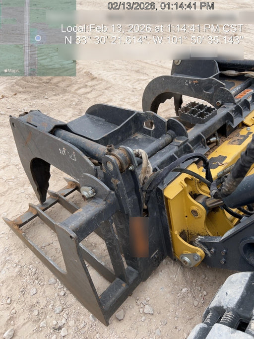 2018 PALADIN 78" Skeleton Grapple Bucket - Paladin