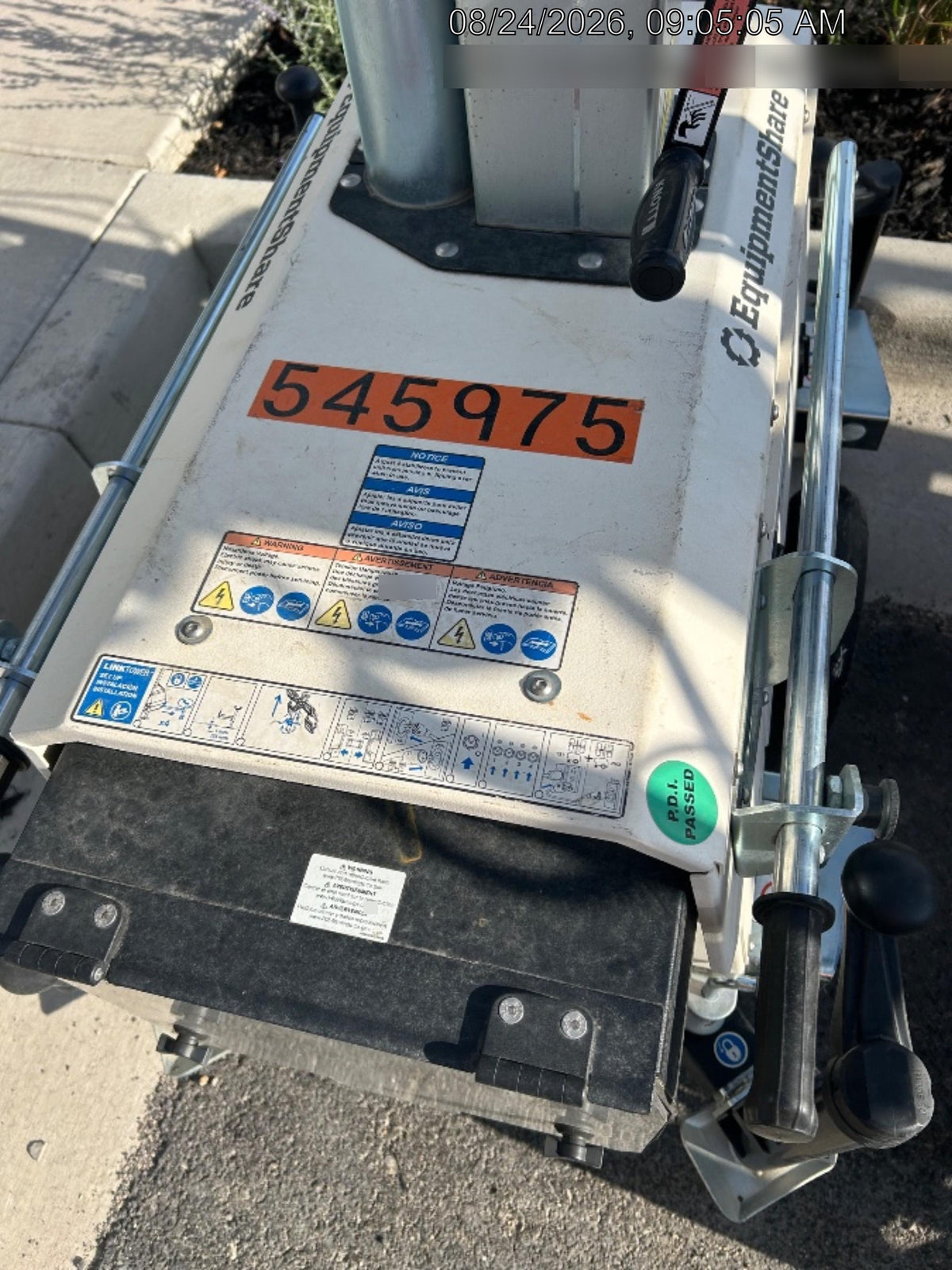 2025 GENERAC PLT240