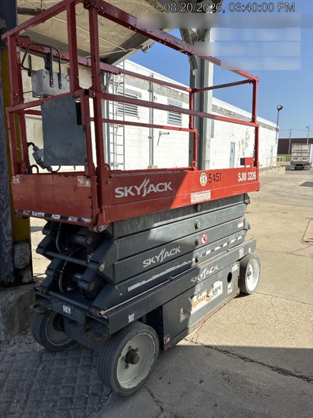 2017 Skyjack SJIII-3226 Skyjack SJIII-3226