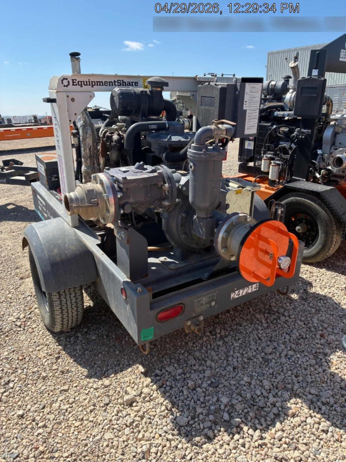 2022 ATLAS COPCO PAC F66 KD