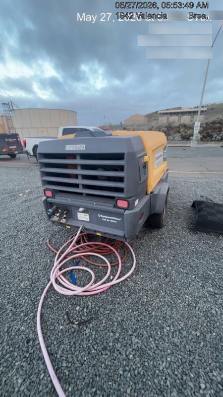 2021 ATLAS COPCO XATS400 CWK
