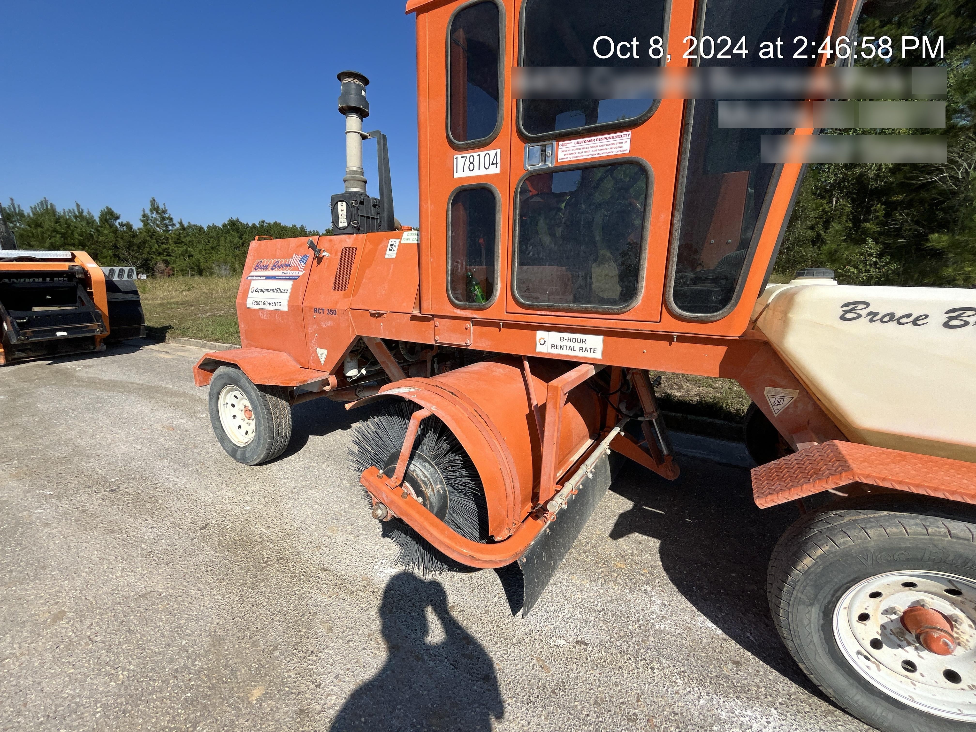 2021 BROCE RCT350