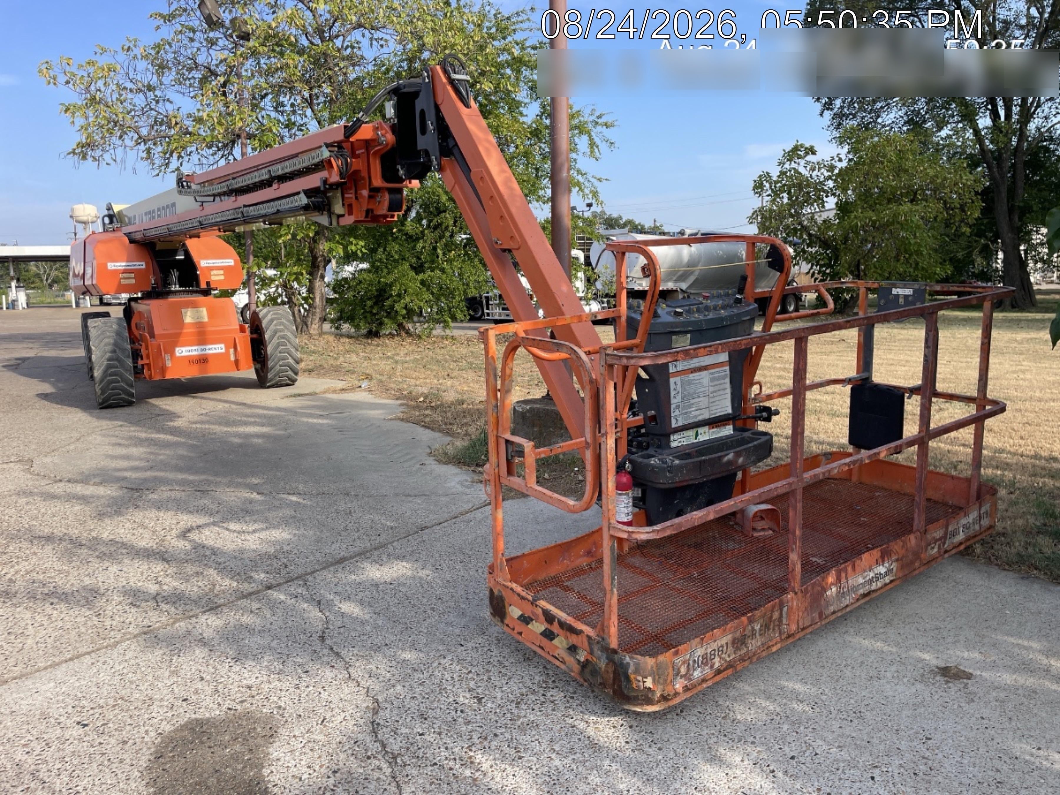 2021 JLG 1350SJP