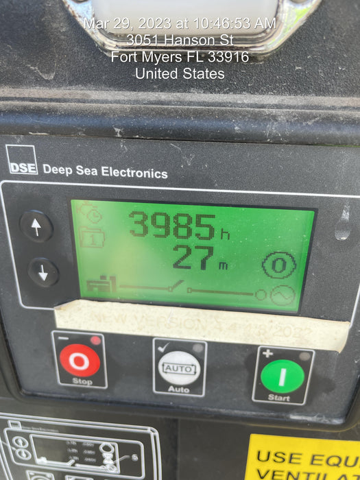 2022 ATLAS COPCO QAS25