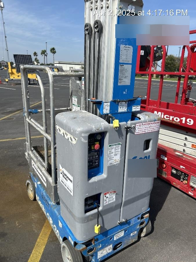 2020 GENIE GR-20