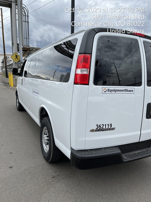 2023 CHEVROLET Express Van - Rental