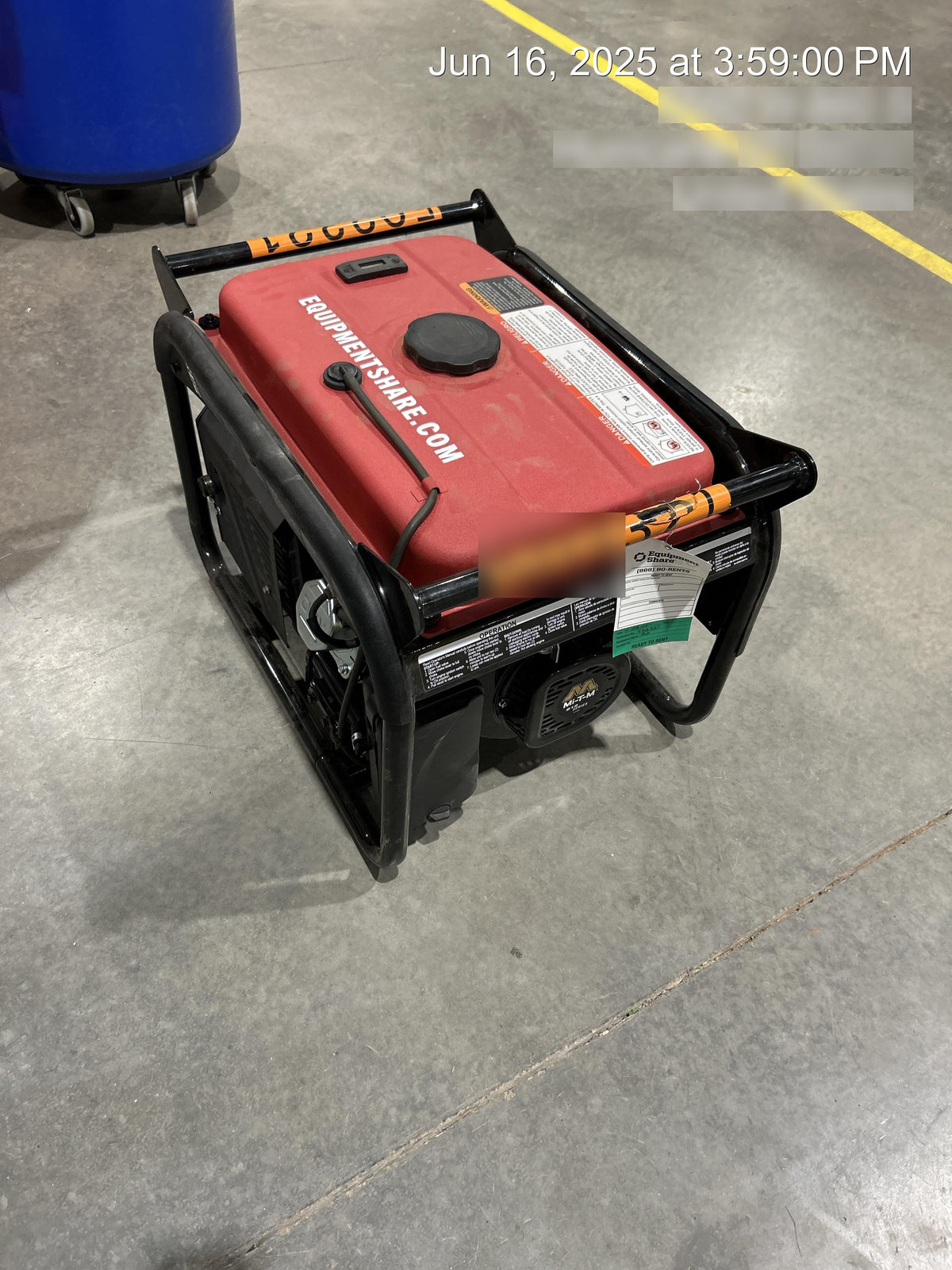 2025 MI-T-M GEN-3600-0MM0
