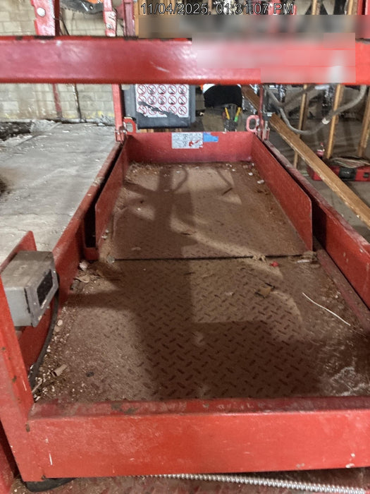 2020 Skyjack SJIII-3219 Solid NM Tires, Half height spring hinged entry gate, Dual Beacons, 800W Inverter