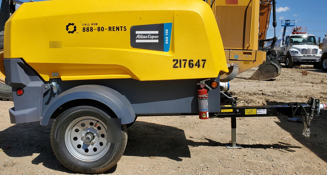 2022 ATLAS COPCO XAS188