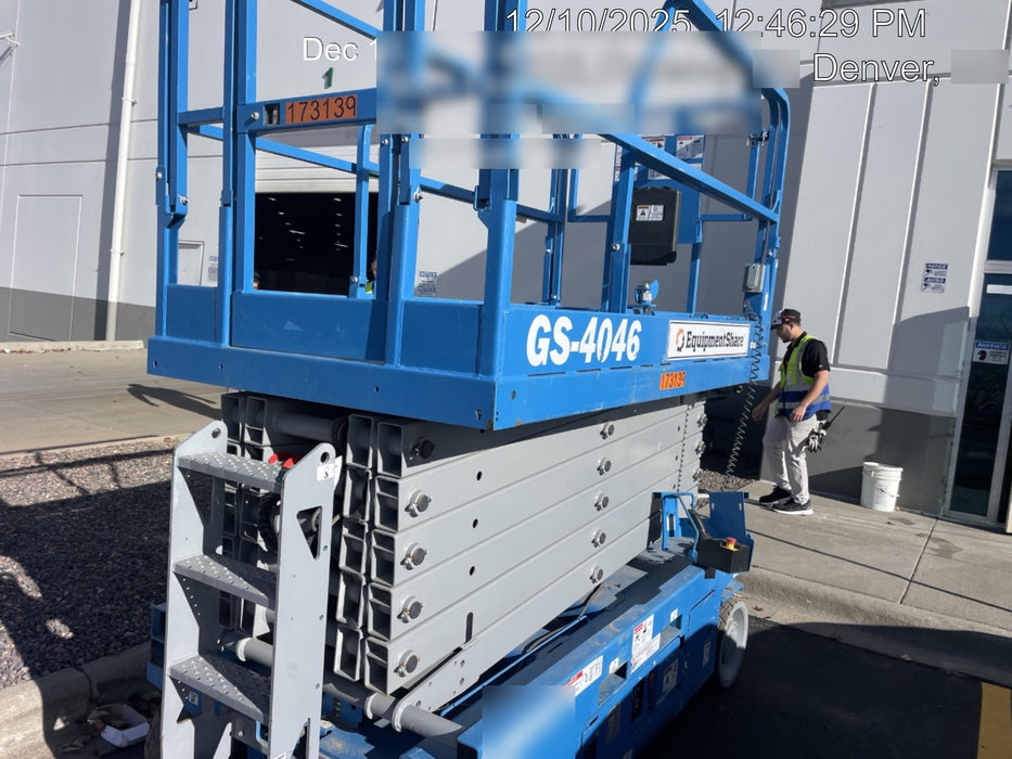 2021 GENIE GS-4046 E Drive