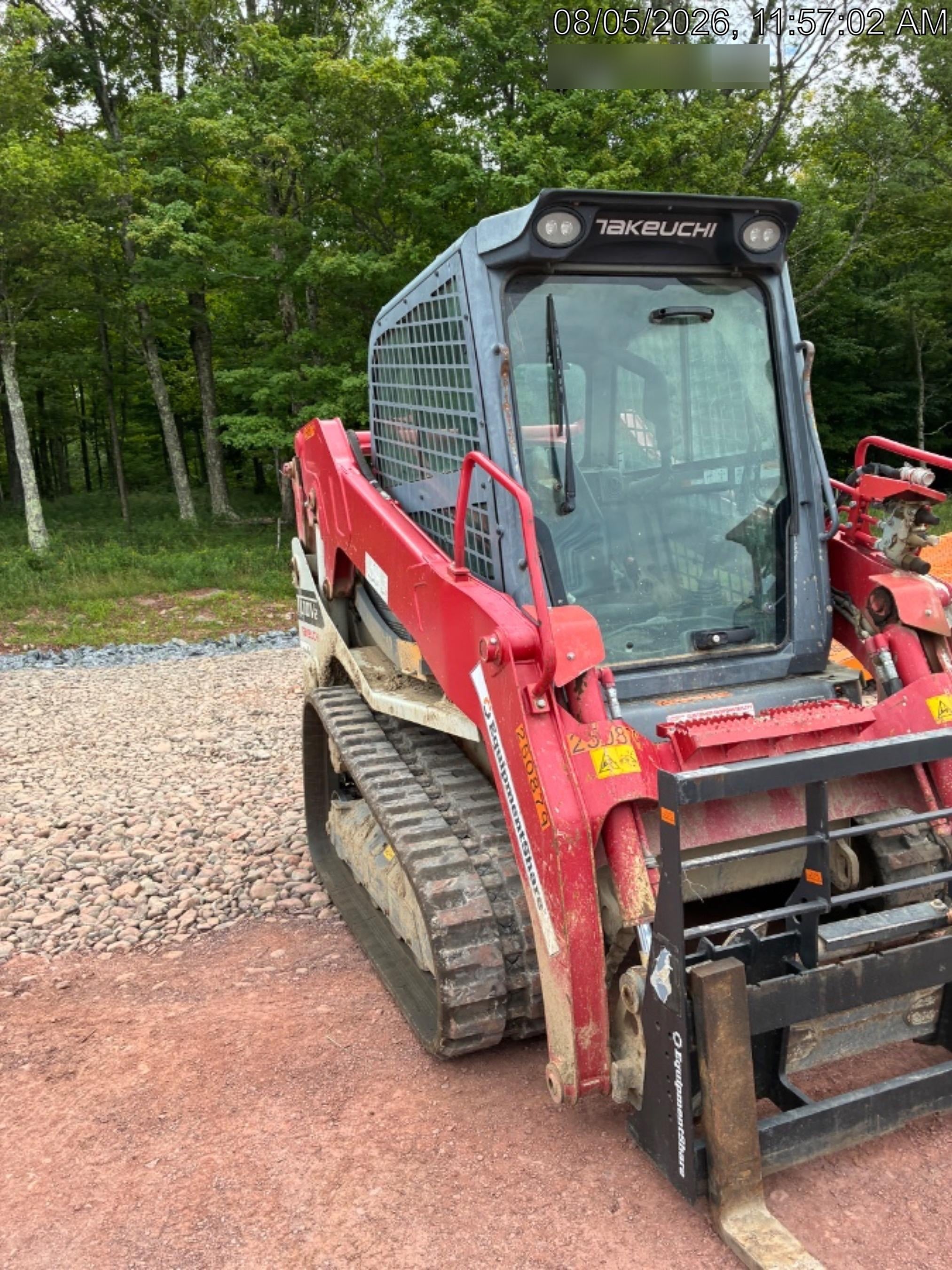 2022 TAKEUCHI TL10V2-CR