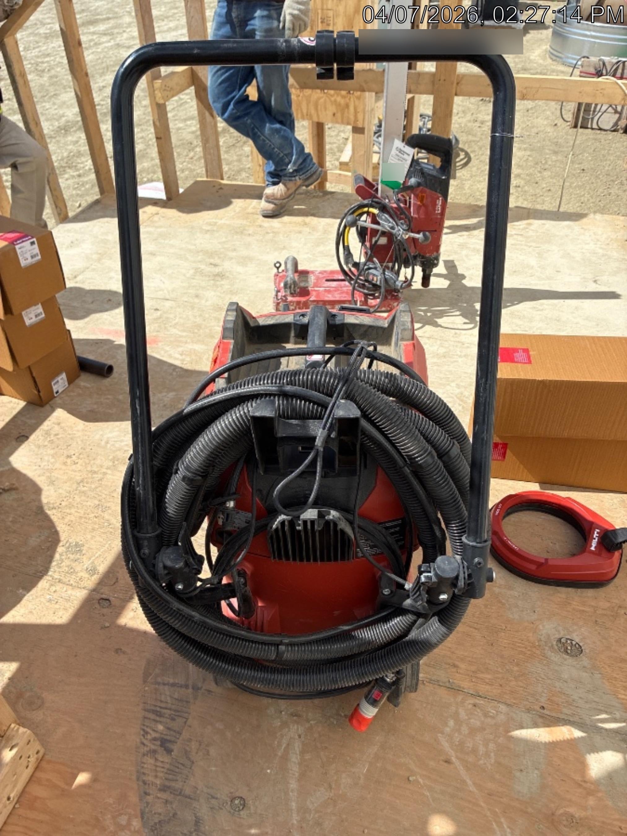 2020 HILTI DD-WMS 100