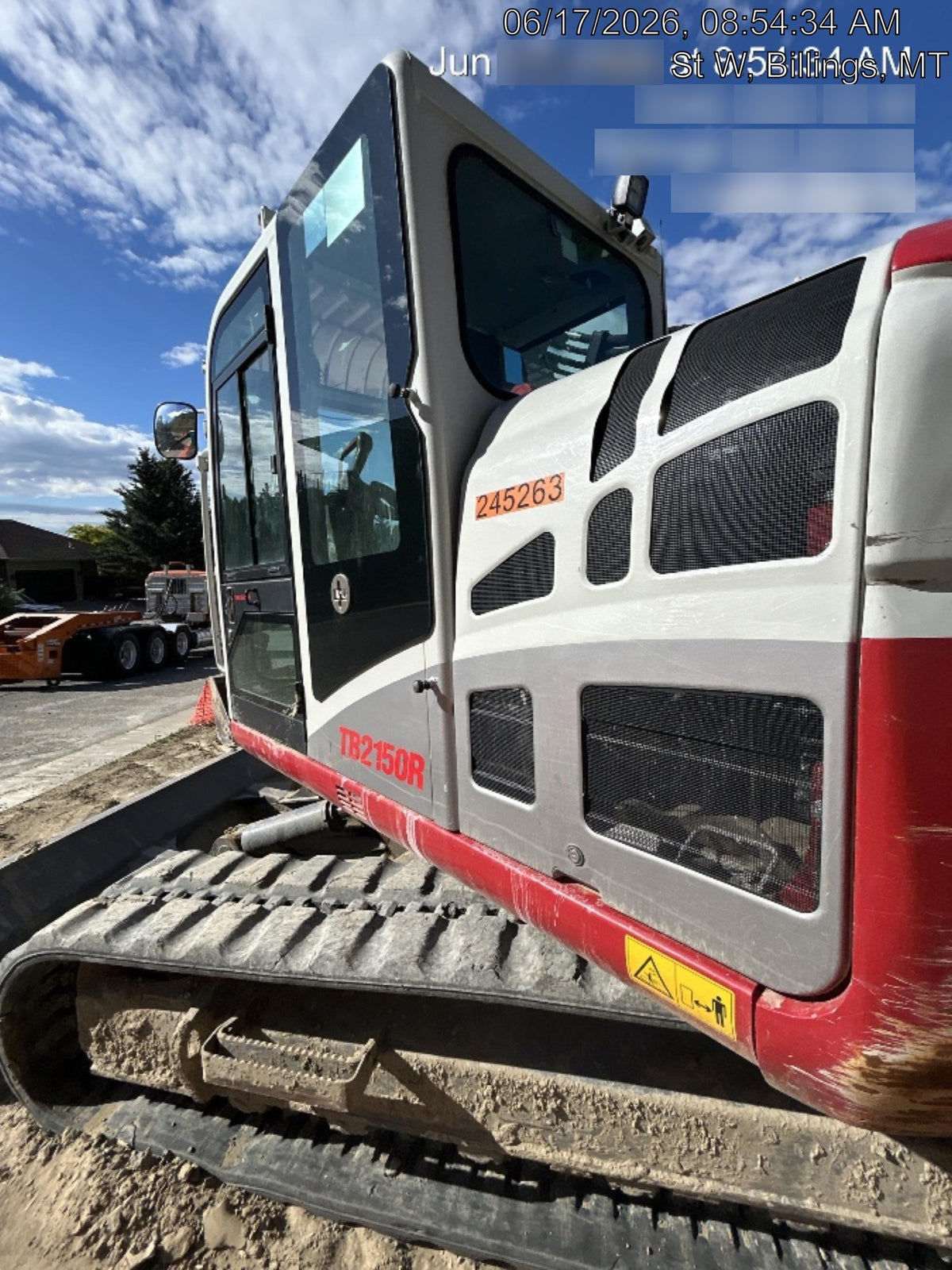 2022 TAKEUCHI TB2150CR