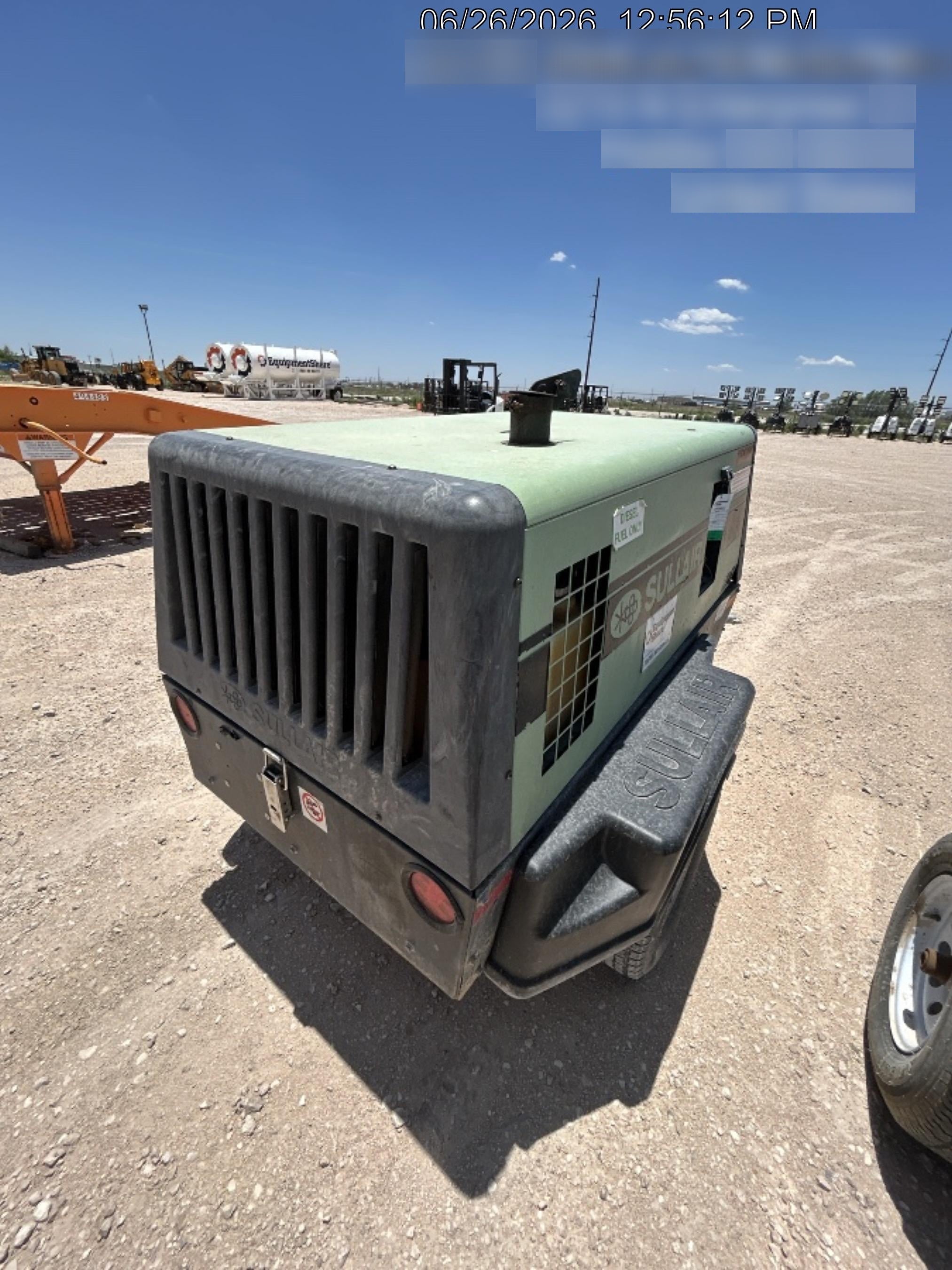 2021 SULLAIR 185D-DPQ KU4F
