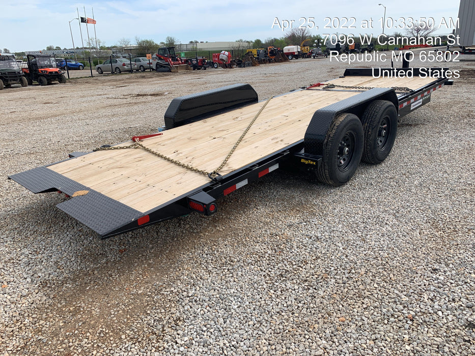 2022 BIG TEX TRAILER 14TL-22