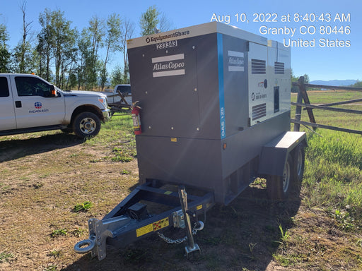 2022 ATLAS COPCO QAS 125