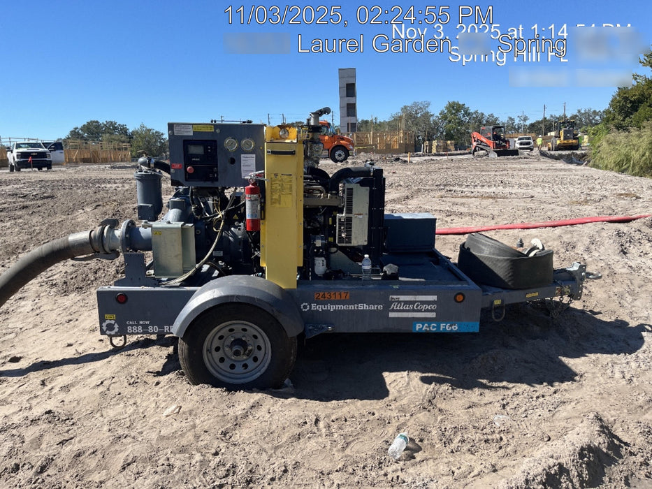 2022 ATLAS COPCO PAC F66 KD