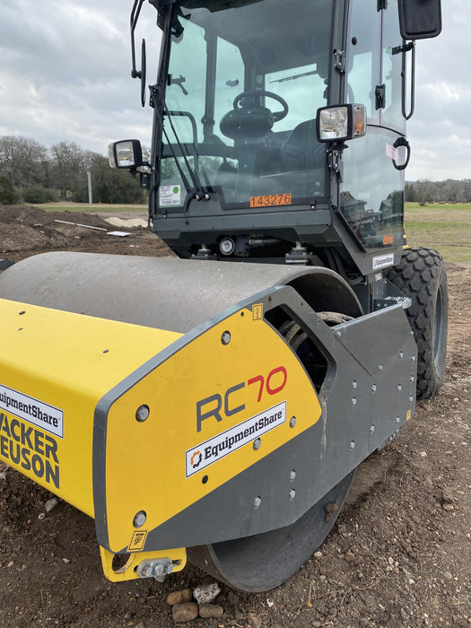 2021 WACKER NEUSON RC70