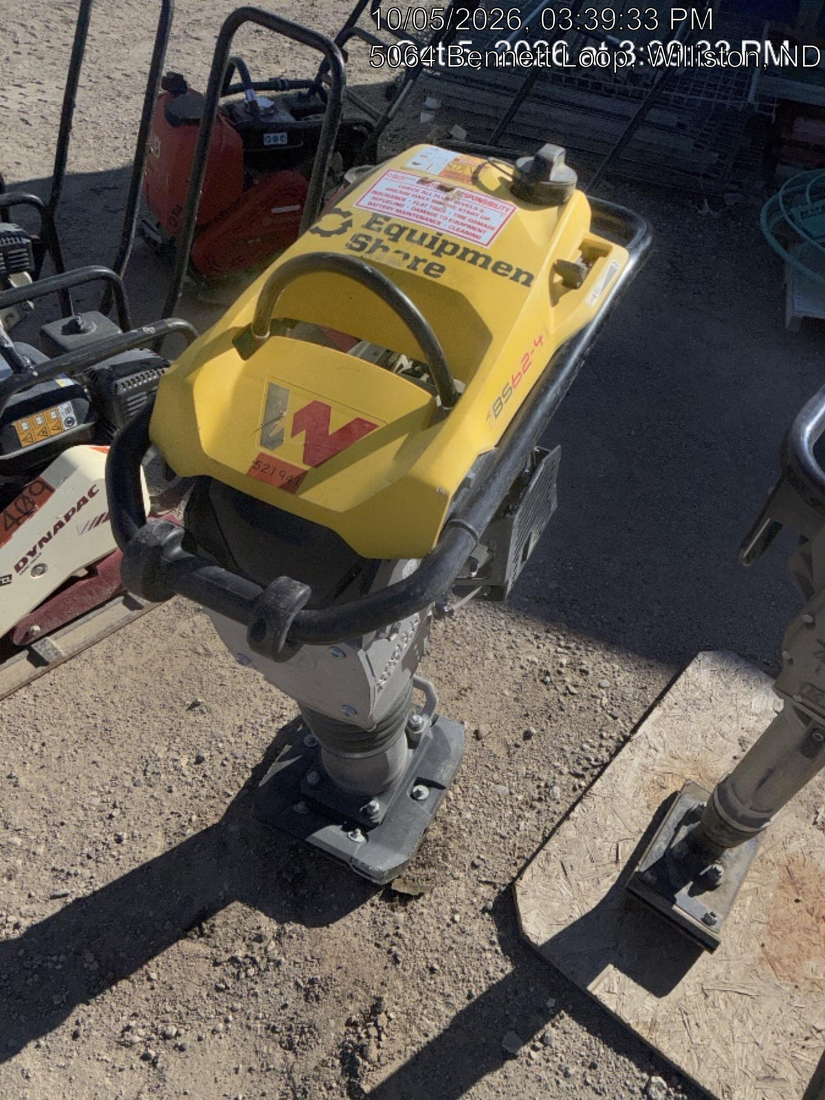 2025 WACKER NEUSON BS62-4Ab/28