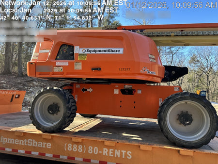 2021 JLG 660SJ