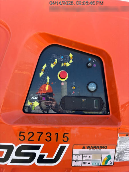 2025 JLG 660SJ