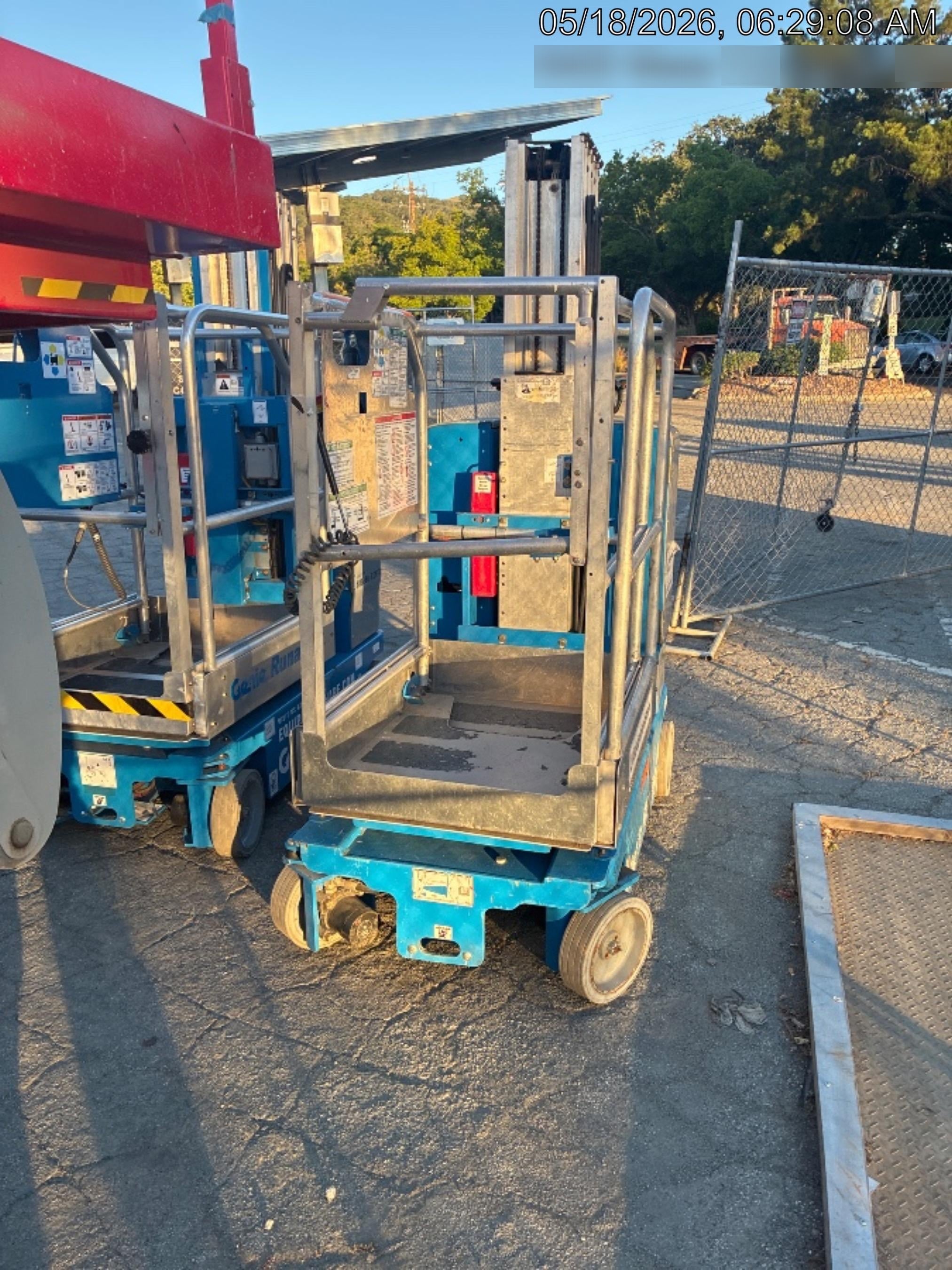 2019 GENIE GR-20