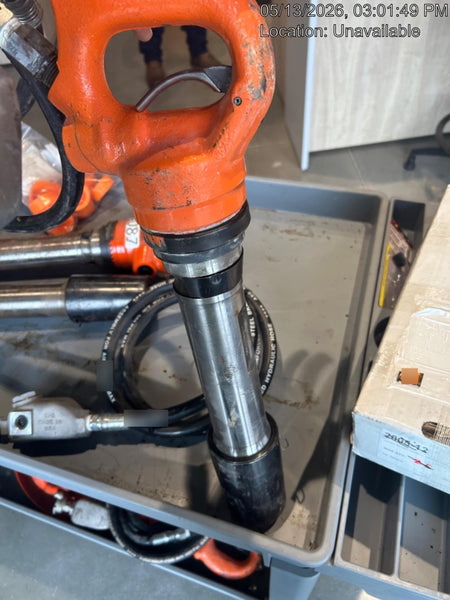 2024 MICHIGAN PNEUMATIC MP-133-ORANGE-NEP
