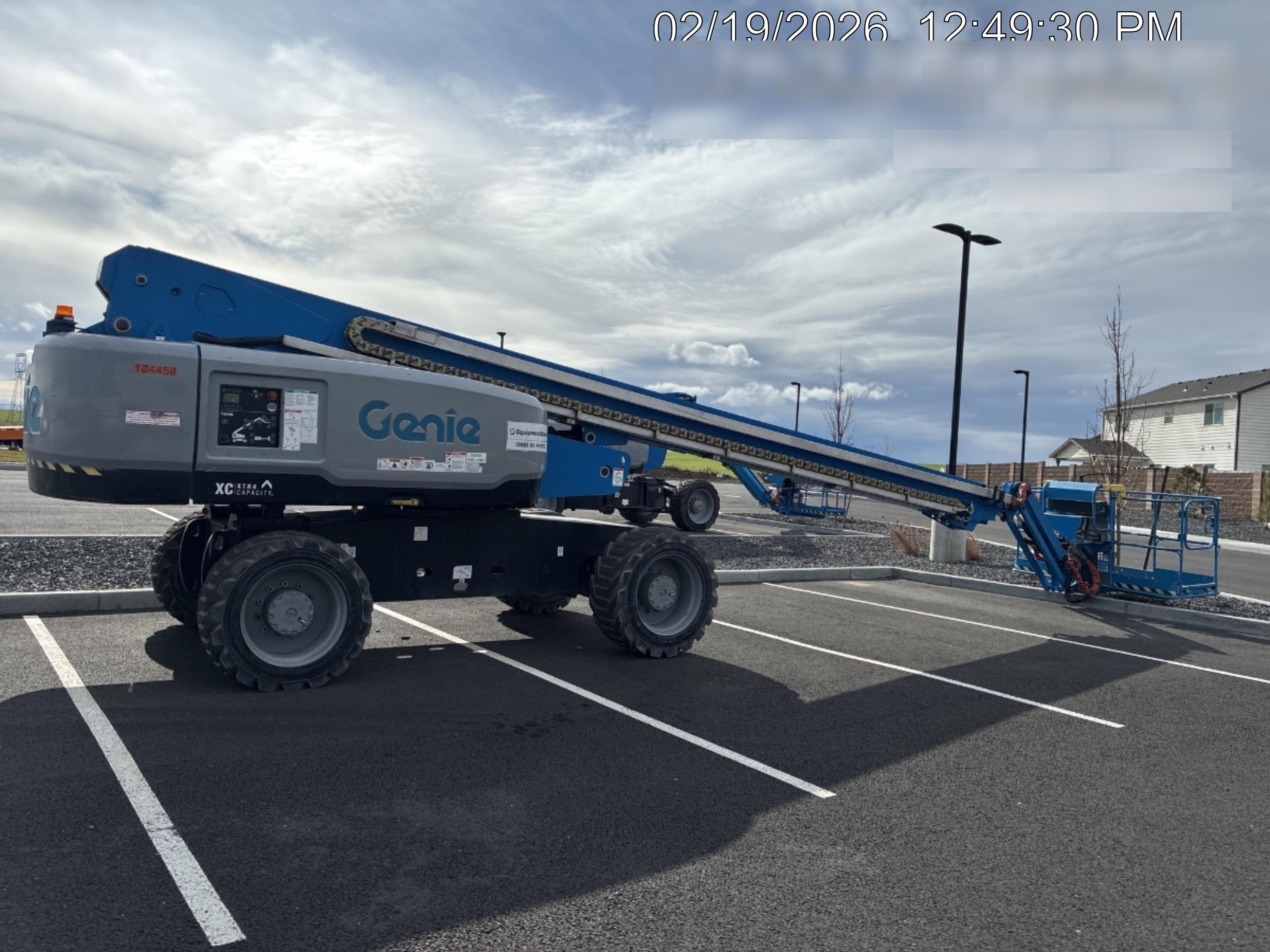 2020 GENIE S-85 XC