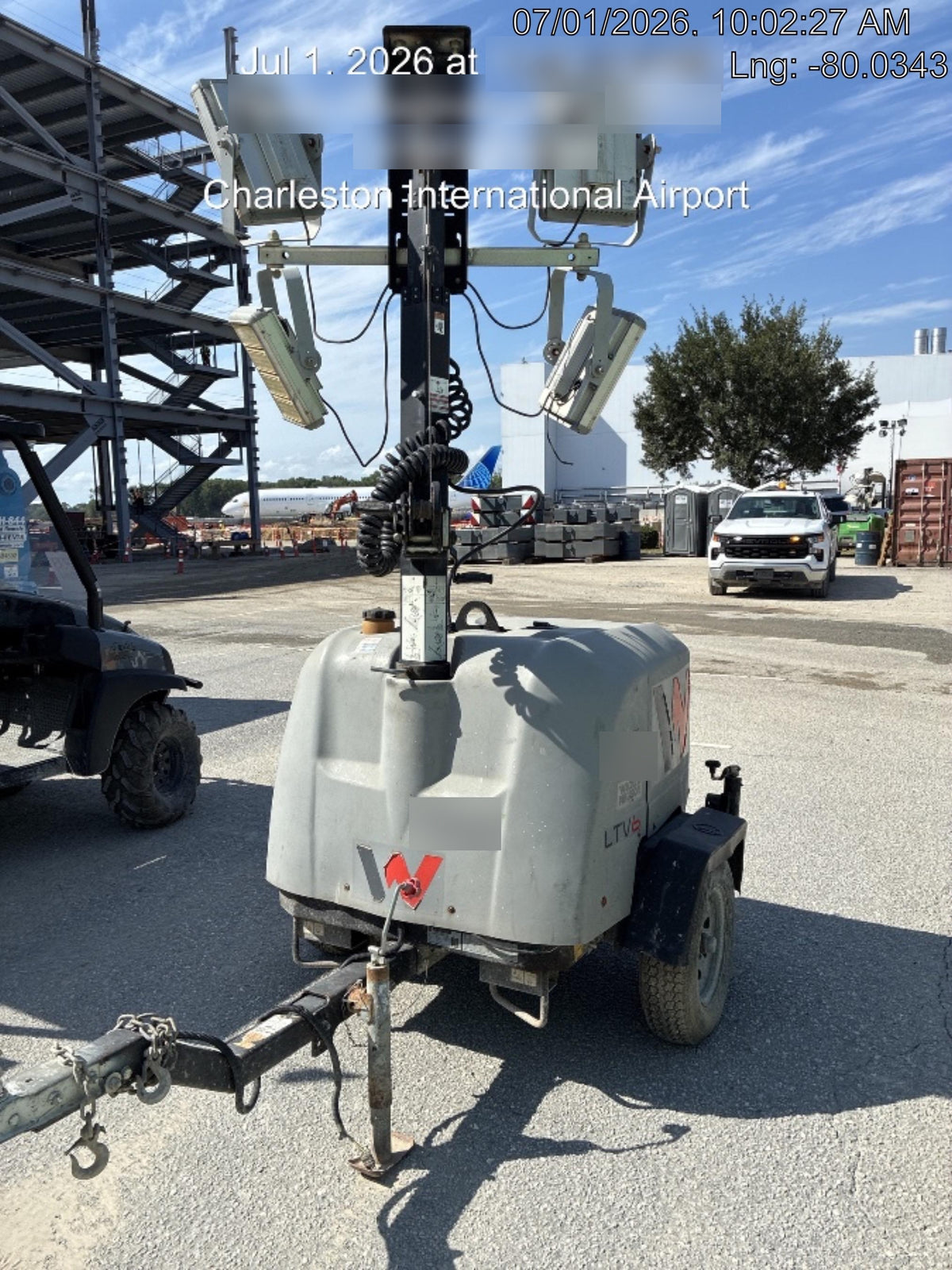 2019 Wacker Neuson LTV6K-LED LED, Standard