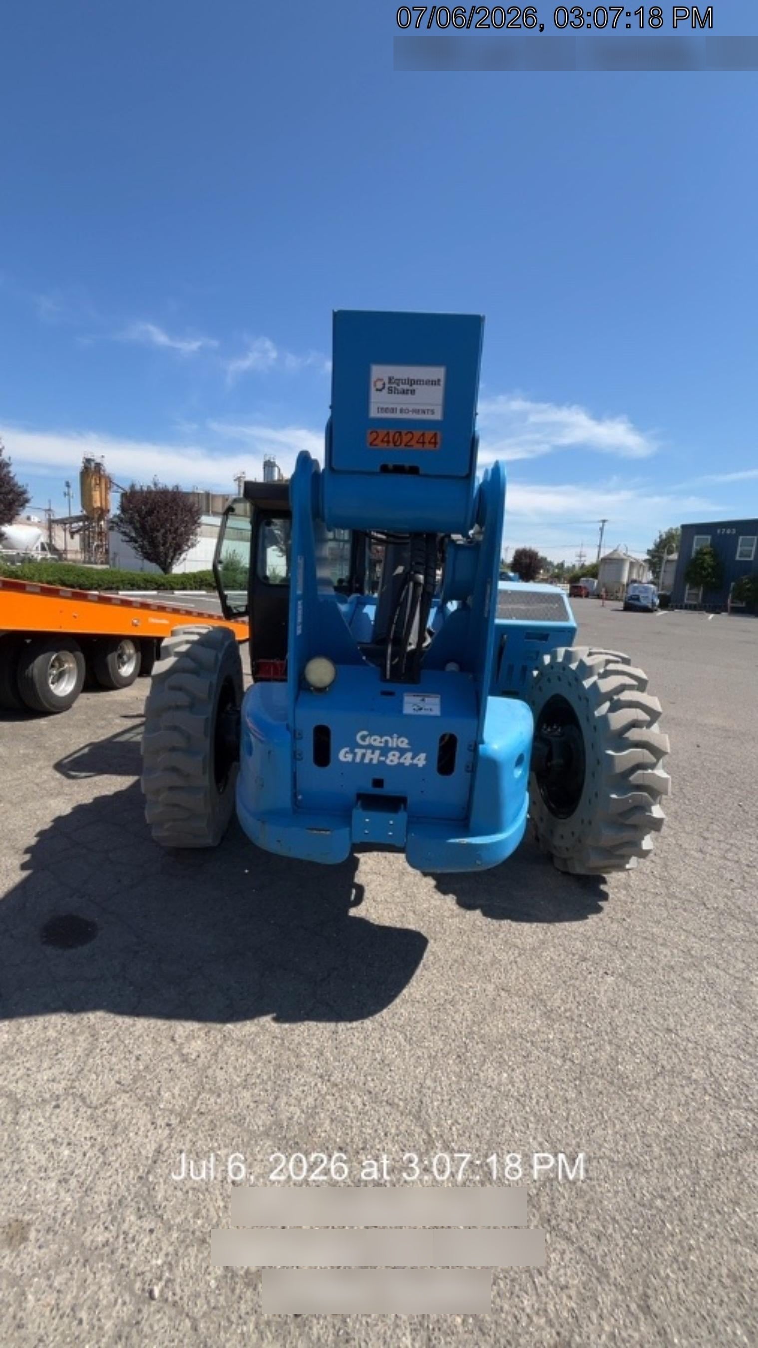 2022 GENIE GTH-844