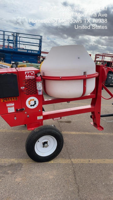 2023 MULTIQUIP MC12PH