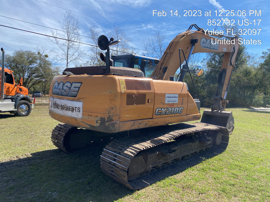 2015 CASE CX210C