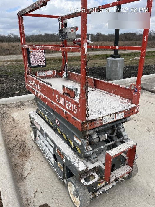 2017 Skyjack SJIII-3219 SJ3219, Trojan Battery Set, Extended Warranty 5yr/5k hr