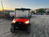 2020 Kubota RTV-X1140W-H 4WD, LED Strobe, Windshield Acrylic Clear, Plastic Canopy, Wire Harness Kit, Backup Alarm