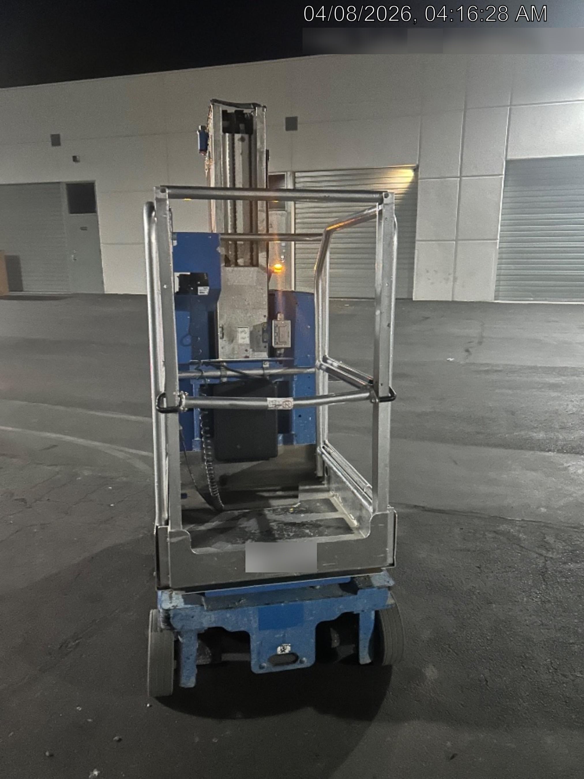 2018 GENIE GR-20