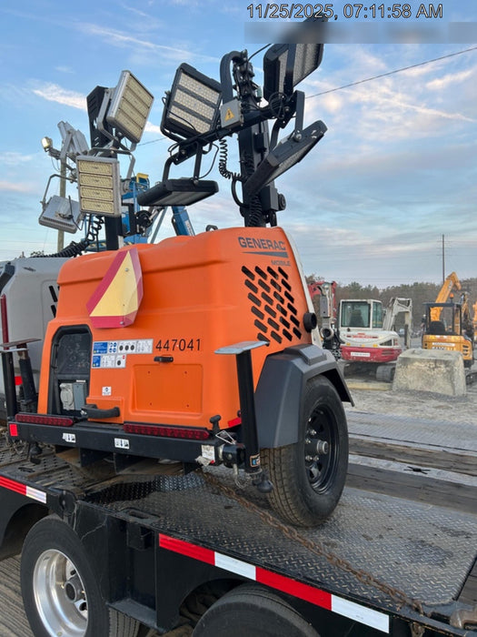 2024 Generac MLT6SKDS-STD4 ELEC WINCH Diesel, Electric Winch Mast, Powerzone Controller, (4) 320W LED Lights, 4kW Generator, 39.9 Gal Fuel Tank, 2" pintle, T3