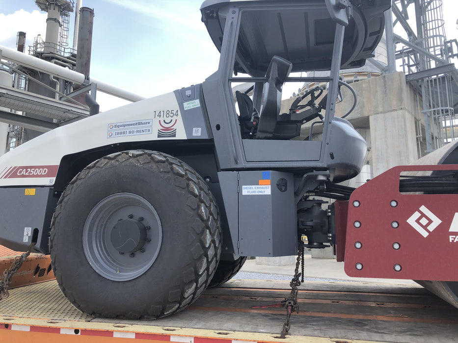 2021 DYNAPAC CA2500D