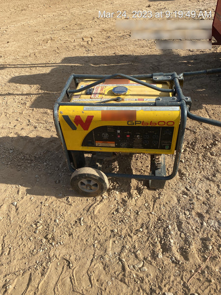 2020 WACKER NEUSON GP6600A