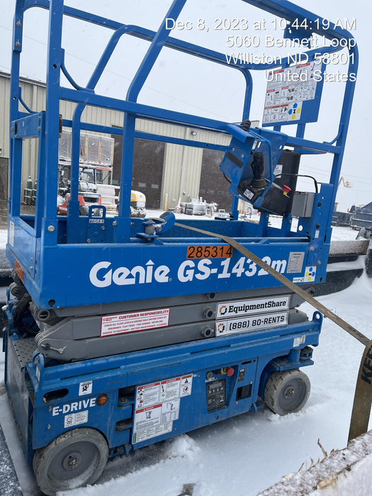 2022 GENIE GS-1432