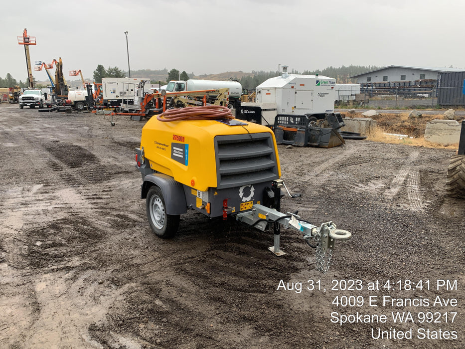 2022 ATLAS COPCO XAS 110